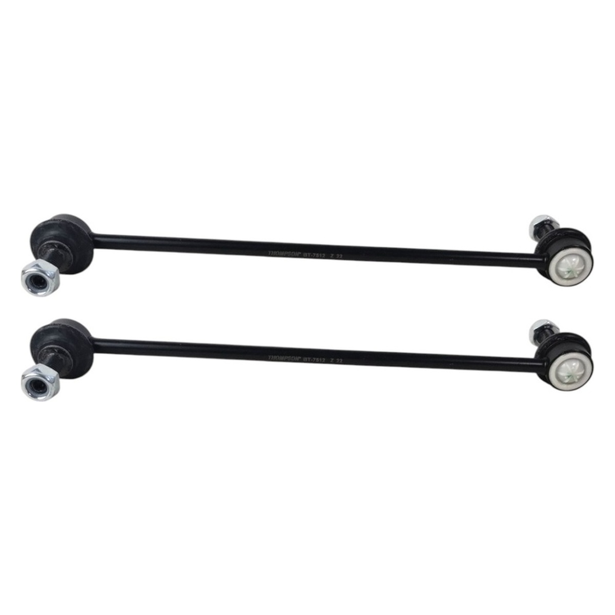 Kit X2 Bieleta Barra Estabilizadora Delantero Izquierdo Y Derecho Thompson Renault Kangoo Megane Ii 2006 En Adelante Scenic